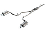 Borla 2020 Ford Explorer Limited Ecoboost 2.3L 2.25in S-type Exhaust