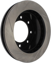 Cargar imagen en el visor de la galería, StopTech Power Slot 00-05 Ford Excursion / 01-04 F250 4WD Front Left Slotted Rotor