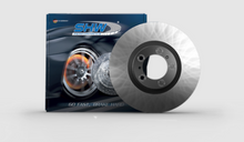 Load image into Gallery viewer, SHW 17-20 Porsche Panamera 4 3.0L w/18in Wheel Right Rear Smooth Monobloc Brake Rotor (971615602F)