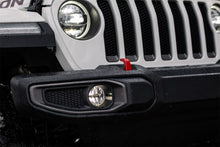 Cargar imagen en el visor de la galería, KC HiLiTES 18-23 Jeep JL/JT (w/Stock Bumper) Gravity G4 LED Light Clear Fog Beam (Pair Pack System)