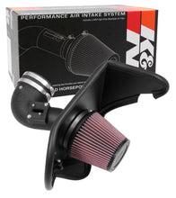 Cargar imagen en el visor de la galería, K&amp;N 16-17 Chevrolet Camaro L4-2.0L F/I Turbo Aircharger Performance Intake