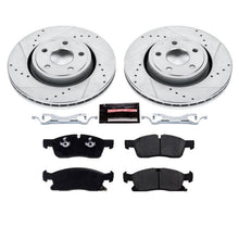 Cargar imagen en el visor de la galería, Power Stop 16-19 Jeep Grand Cherokee Front Z23 Evolution Sport Brake Kit