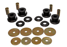 Cargar imagen en el visor de la galería, Energy Suspension 90-94 Mitsubishi Eclipse AWD Black Sub-Frame Bushing Set
