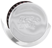 Cargar imagen en el visor de la galería, K&amp;N 1.375in Flange ID x 3in OD x 2.5in Height Clamp On Crankcase Vent Filter
