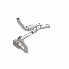 Cargar imagen en el visor de la galería, MagnaFlow Conv DF 06-07 Jeep Commander / 05-10 Grand Cherokee 5.7L Y-Pipe Assy (49 State)