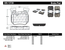 Cargar imagen en el visor de la galería, StopTech Performance 08-09 BMW 128i/135i Coupe Rear Brake Pads