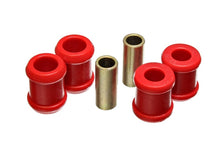 Cargar imagen en el visor de la galería, Energy Suspension 88-98 GM Silverado 1/2 Ton C-10/C1500 P/U 2WD Red Rear Shock Bushing Set