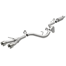 Cargar imagen en el visor de la galería, MagnaFlow 13 Hyundai Veloster 1.6L Turbo Dual Center Rear Exit Stainless Cat Back Perf Exhaust