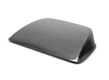 Cargar imagen en el visor de la galería, Seibon 06-07 Subaru WRX/STi STi Carbon Fiber Hood Scoop - Only Fits OEM Hoods (Not Seibon Hoods)