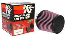 Cargar imagen en el visor de la galería, K&amp;N Universal Air Filter 4in Flange / 5-3/8 in Base / 4-1/2in Top / 5in Height