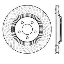 Cargar imagen en el visor de la galería, StopTech Power Slot 94-04 Ford Mustang Front Right Slotted Rotor