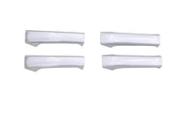 Cargar imagen en el visor de la galería, AVS 07-13 Chevy Silverado 1500 (Handle Only) Door Lever Covers (4 Door) 4pc Set - Chrome