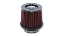Cargar imagen en el visor de la galería, Vibrant The Classic Performance Air Filter (5.25in O.D. Cone x 5in Tall x 4in inlet I.D.)