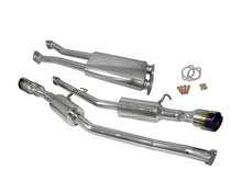 Cargar imagen en el visor de la galería, Injen 10-15 Hyundai Genesis Coupe 3.8L V6 SS CB Exhaust w/ Quad Titanium Tips