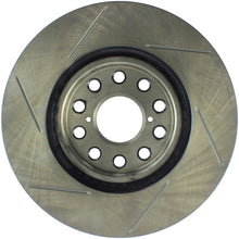 Load image into Gallery viewer, StopTech Power Slot 5/93-98 Supra Non-Turbo Front Left SportStop Slotted Rotor