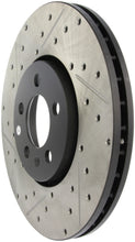 Cargar imagen en el visor de la galería, StopTech Slotted &amp; Drilled Sport Brake Rotor