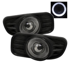 Cargar imagen en el visor de la galería, Spyder Jeep Grand Cherokee 99-04 Halo Projector Fog Lights w/Switch Smoke FL-P-JGC99-HL-SM