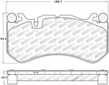 Cargar imagen en el visor de la galería, StopTech Mercedes Benz Front Performance Brake Pads