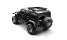 Cargar imagen en el visor de la galería, Bushwacker 18-21 Jeep Wrangler JL (2-Door &amp; 4-Door) Flat Style Flares 4pc - Black