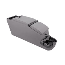 Cargar imagen en el visor de la galería, Rugged Ridge Ultimate II Locking Console Gray 76-95 Jeep CJ / Jeep Wrangler