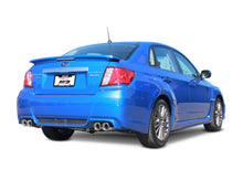 Cargar imagen en el visor de la galería, Borla 11-14 Subaru Impreza WRX/STI Sedan 4dr ATAK SS Catback Exhaust