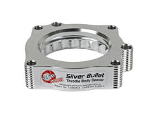 Cargar imagen en el visor de la galería, aFe Silver Bullet Throttle Body Spacers TBS Dodge Trucks 09 V8-5.7L