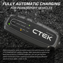 Cargar imagen en el visor de la galería, CTEK Battery Charger - CT5 Powersport - 2.3A