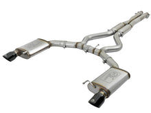 Cargar imagen en el visor de la galería, aFe 11-21 Dodge Durango V6-3.6L / V8-5.7L MACH Force-Xp 304 SS Cat-Back Exhaust System w/ Black Tip