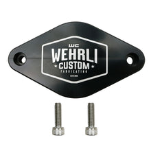 Cargar imagen en el visor de la galería, Wehrli 11-16 Chevrolet 6.6L LML Duramax Turbo Resonator Billet Block Off Plate