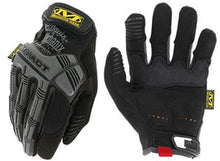 Load image into Gallery viewer, Mechanix Wear M-Pact Black/Grey Gloves - Medium 10 Pack