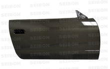 Cargar imagen en el visor de la galería, Seibon 89-94 Nissan 240SX Carbon Fiber Doors (pair)