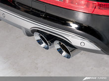 Cargar imagen en el visor de la galería, AWE Tuning Audi 8R SQ5 Touring Edition Exhaust - Quad Outlet Chrome Silver Tips