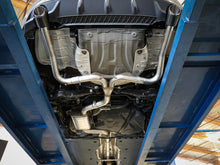 Cargar imagen en el visor de la galería, afe 19-21 VW Jetta GLI (MKVII) L4-2.0L (t) MACH Force-Xp 304 SS Cat-Back Exhaust System Blue Tips
