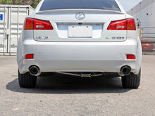 Cargar imagen en el visor de la galería, aFe POWER Takeda 06-13 Lexus IS250/IS350 SS Axle-Back Exhaust w/ Polished Tips