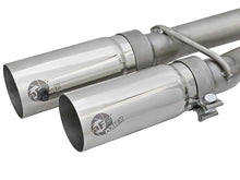 Cargar imagen en el visor de la galería, aFe Rebel Series 3in SS Cat-Back Exhaust System w/ Polished Tip 04-15 Nissan Titan V8 5.6L