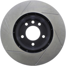 Cargar imagen en el visor de la galería, StopTech Power Slot 07-10 Audi Q7 / 03-10 Porsche Cayenne Left Front Slotted Rotor