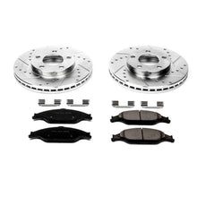 Cargar imagen en el visor de la galería, Power Stop 99-04 Ford Mustang Front Z23 Evolution Sport Brake Kit