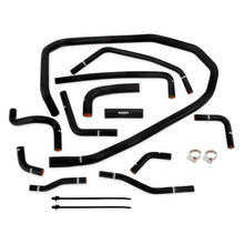 Cargar imagen en el visor de la galería, Mishimoto 2015 Subaru WRX Black Silicone Radiator Coolant Ancillary Hoses Kit