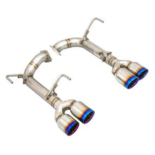 Cargar imagen en el visor de la galería, Remark 2015+ Subaru WRX/STI VA Axle Back Exhaust w/Titanium Stainless Double Wall Tip