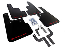 Cargar imagen en el visor de la galería, Rally Armor 10-19 Mitsubishi Outlander Sport/ASX/RVR Black UR Mud Flap w/ Red Logo