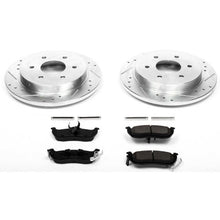 Cargar imagen en el visor de la galería, Power Stop 04-10 Infiniti QX56 Rear Z23 Evolution Sport Brake Kit