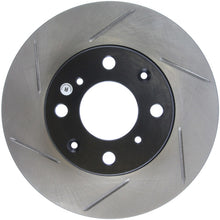 Cargar imagen en el visor de la galería, StopTech Power Slot 93-00 Honda Civic DX w/ Rr Drum Brakes Front Right Rotor