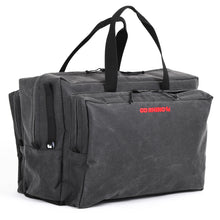 Load image into Gallery viewer, Go Rhino XVenture Gear Bag - Large (13x14x22in. Closed) 12oz Waxed Canvas - Black