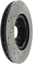 Cargar imagen en el visor de la galería, StopTech Drilled Sport Brake Rotor