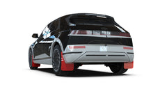 Cargar imagen en el visor de la galería, Rally Armor 22-24 Hyundai Ioniq 5 Red Mud Flap w/Black Logo