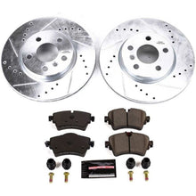 Cargar imagen en el visor de la galería, Power Stop 14-19 Mini Cooper Front Z23 Evolution Sport Brake Kit