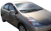 Cargar imagen en el visor de la galería, AVS 06-09 Toyota Prius Ventvisor Outside Mount Window Deflectors 4pc - Smoke