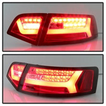 Cargar imagen en el visor de la galería, Spyder 09-11 Audi A6 LED Tail Lights - Red Clear (ALT-YD-AA609-LED-RC)