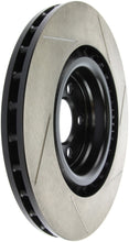 Cargar imagen en el visor de la galería, StopTech Power Slot 06-07 Chrysler SRT-8 Front Right Slotted Rotor