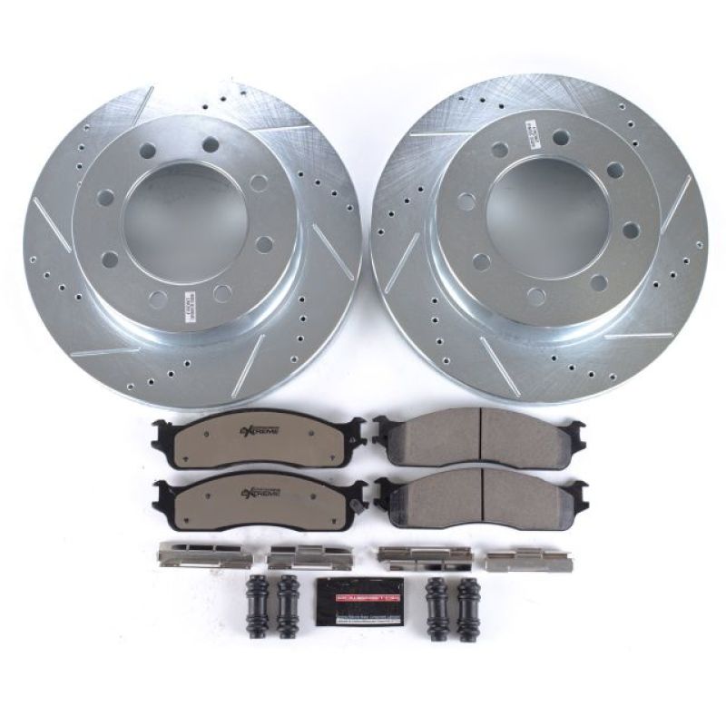 Power Stop 03-08 Dodge Ram 3500 Front Z36 Truck & Tow Brake Kit